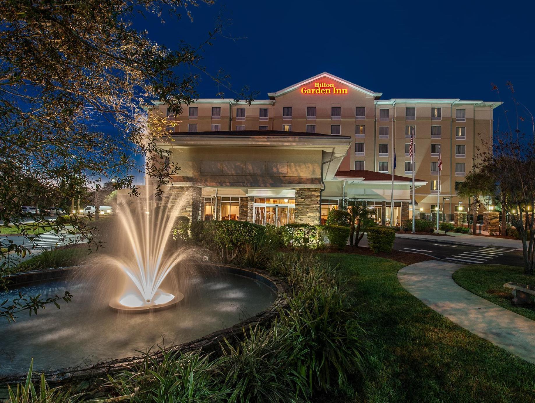 Hilton Garden Inn Tampa Riverview Brandon Exterior foto